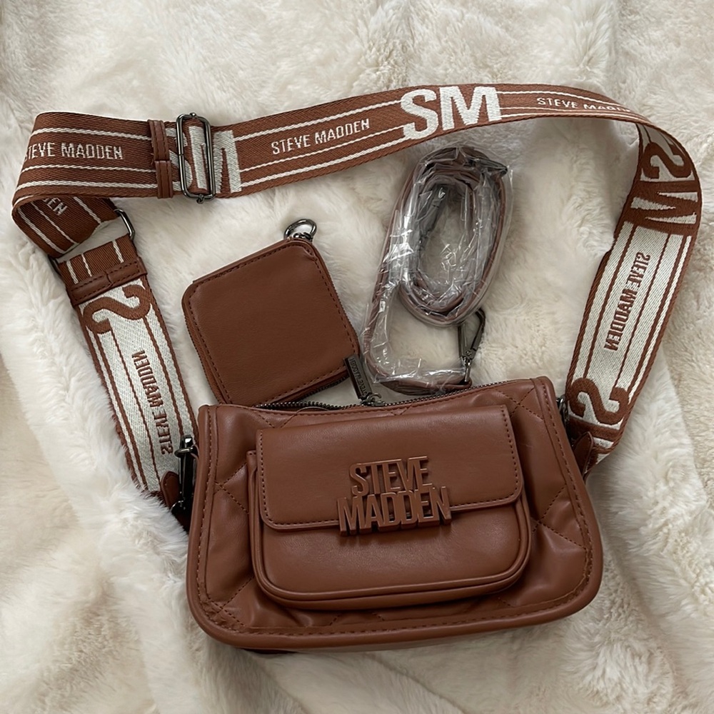 Steve Madden Women's Brown Bgio Bag